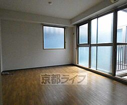 京都市営烏丸線 烏丸御池駅 徒歩7分の賃貸マンション 6階1Kのリビング/ダイニング