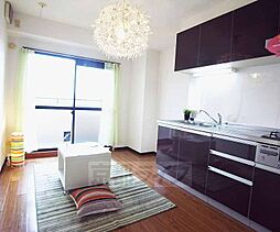 第43長栄大晋メゾネ西院ノ森 0306 3階2DKのリビング/ダイニング