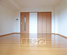 京都市営烏丸線 北大路駅 徒歩7分の賃貸マンション 3階1Kのリビング/ダイニング