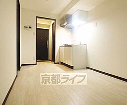 JR山陰本線 二条駅 徒歩10分の賃貸マンション 2階1DKのリビング/ダイニング