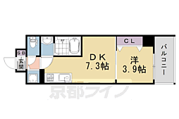 間取図画像 1DK