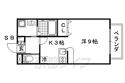 間取図画像 ワンルーム