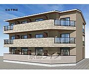 北大路駅より徒歩25分 3階 新築の賃貸物件