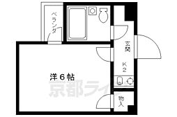 間取図画像 1K