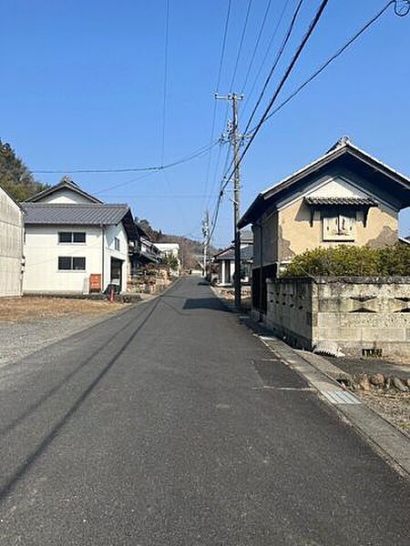 前面道路含む現地写真