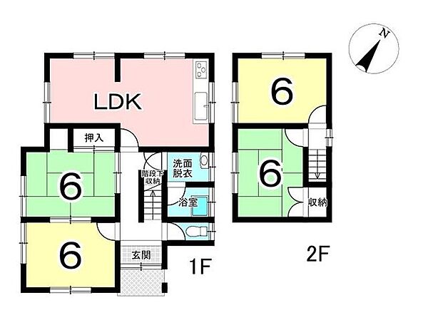 間取り：321000070174