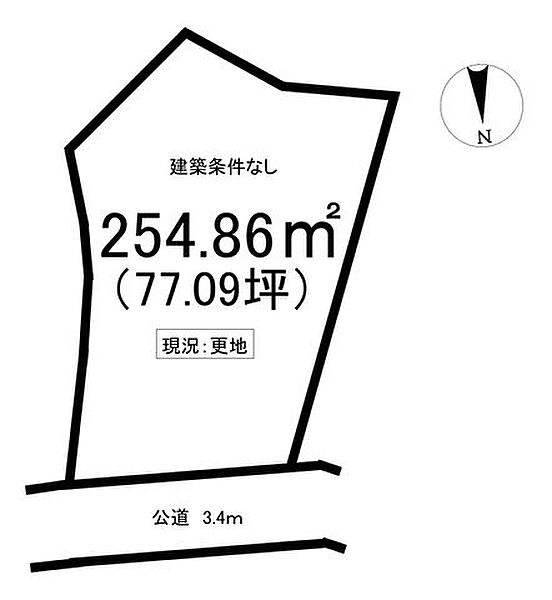 区画図：321000077690