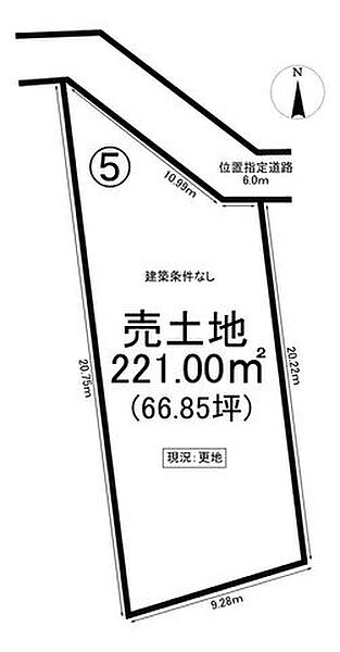 区画図：321000078881