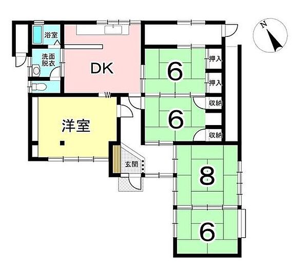 間取り：321000080354