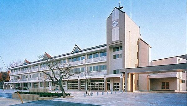 下石小学校 1500m