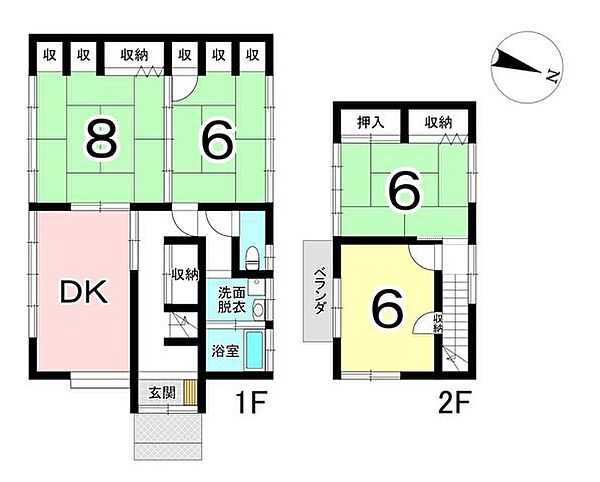 間取り：321000081482