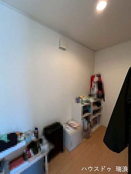 ウォークインクローゼット