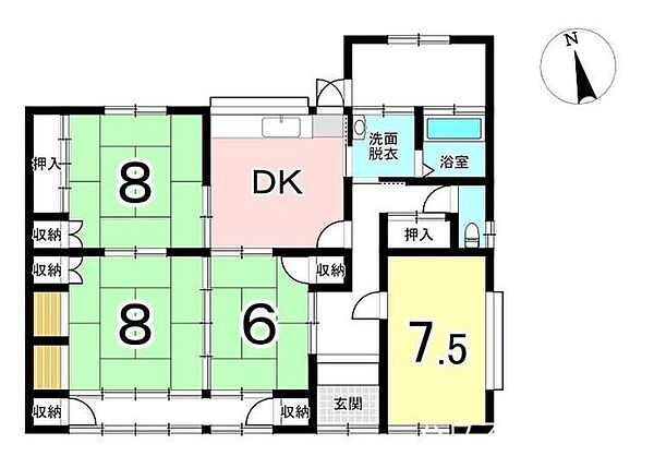 間取り：321000084521