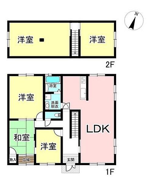 間取り：321000085642