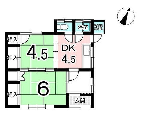 間取り：321000087488