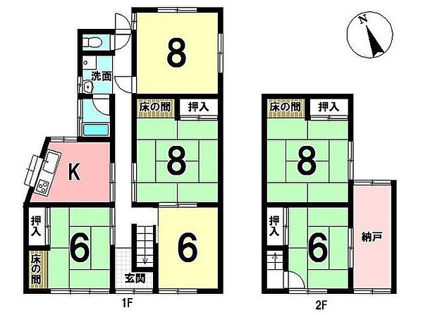 間取り：321000087648