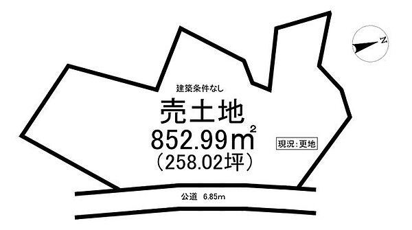 区画図：321000030256