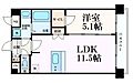 CRYSTALGLANZ京都西大路2階10.4万円