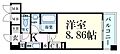 RESIDIA京都駅前4階7.8万円