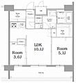 エンクレスト天神LINK13階13.9万円