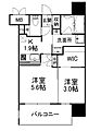 エンクレスト天神AVANT7階9.7万円