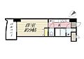 ロイヤル博多駅前3階6.6万円