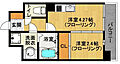 モダンパラッツォ博多tres6階6.3万円
