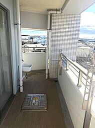 バルコニーの画像