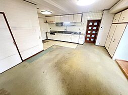 なかつるコーポ 3LDKのリビング/ダイニング