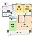 クールベ5番街13階2,698万円
