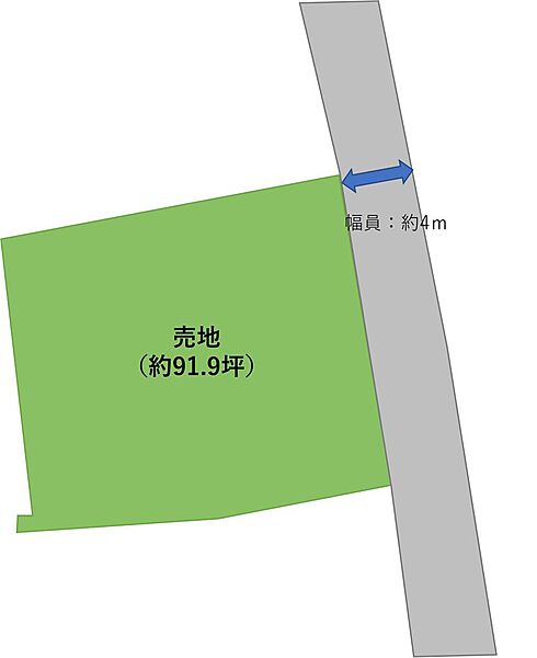 区画図：344000017773