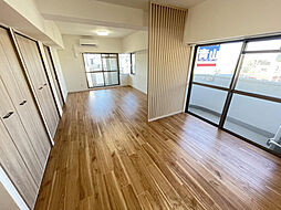 グランドパレス大分駅南 2LDKのリビング/ダイニング