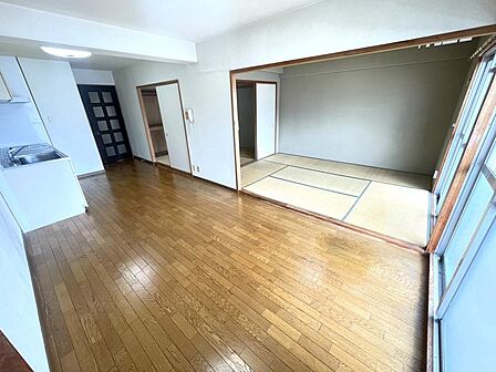 広々としたリビングです