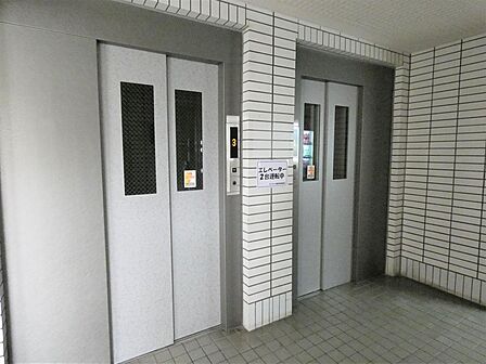 エレベーターは２基です☆！