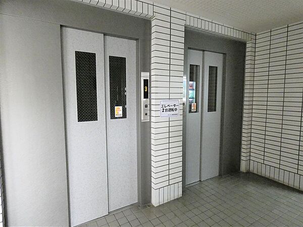 エレベーターは２基です☆！