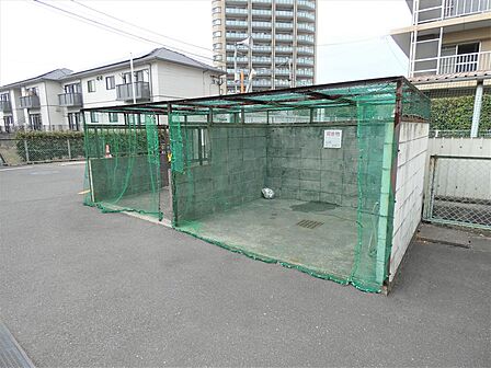ゴミステーションです！