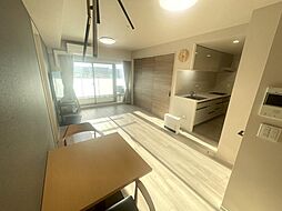 グラディス大分駅前 3LDKのリビング/ダイニング