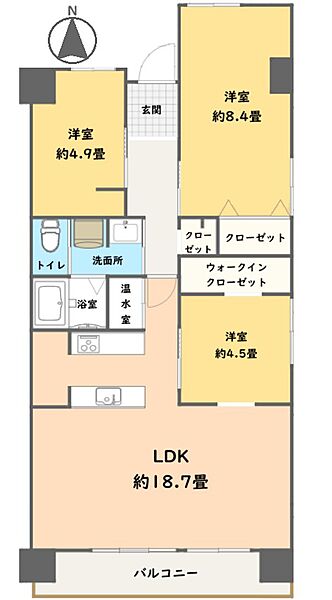 間取り：344000015225