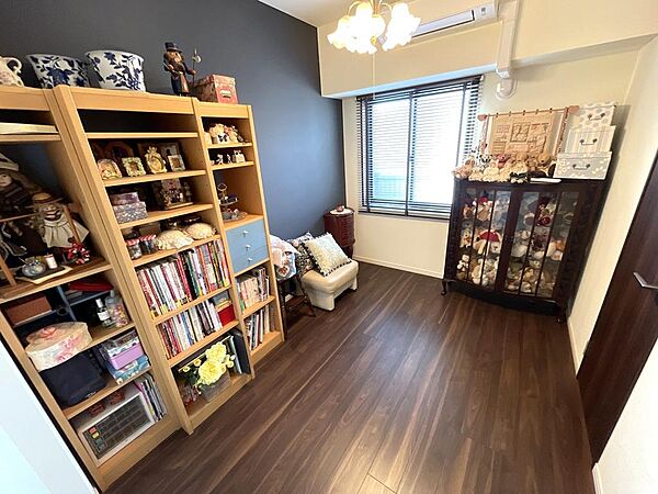 約５帖の洋室です！