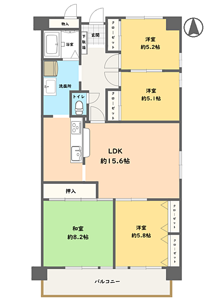 間取り：344000016506