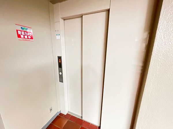 エレベーターです！