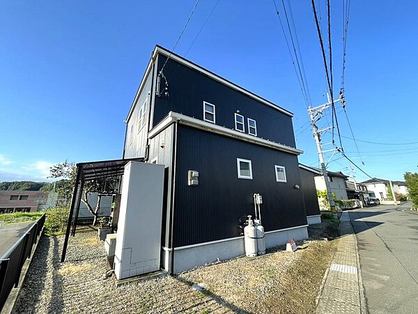 オシャレなかっこいい外観です！