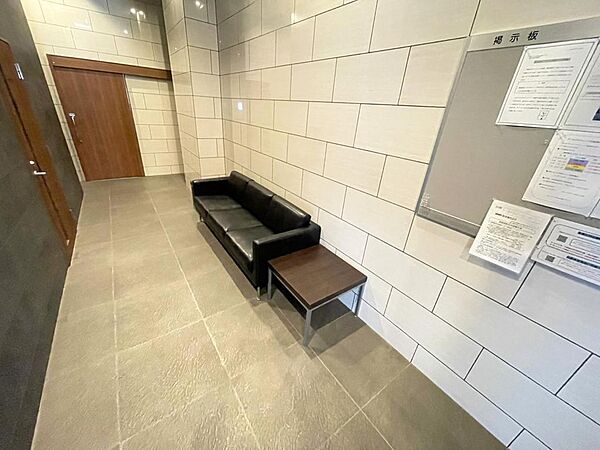 綺麗なエントランスです！