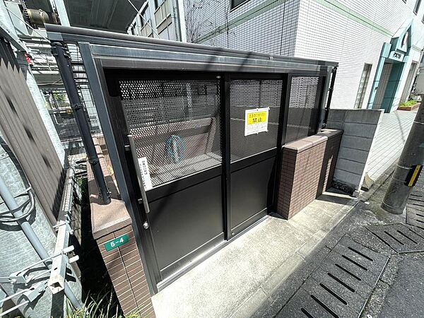 ゴミステーションです！