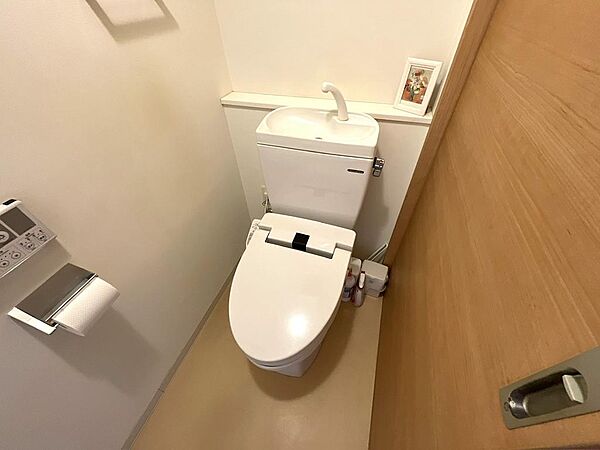 綺麗にされております。