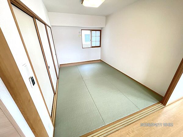 客間としても活用できる和室です。