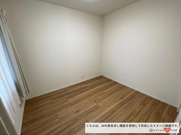 全部屋に収納ついています