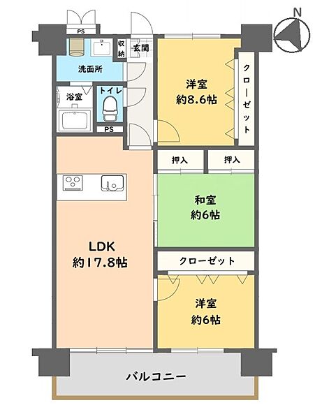間取り：344000019403
