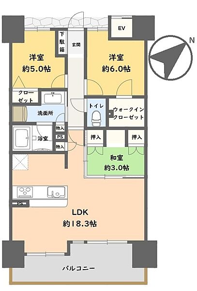 間取り：344000019756