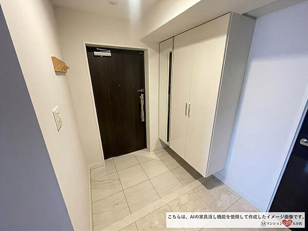玄関を拡大表示